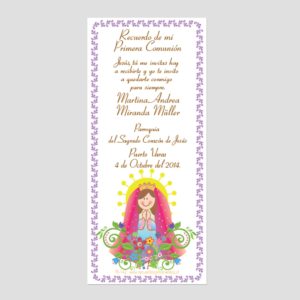 Separador de libro (virgencita)